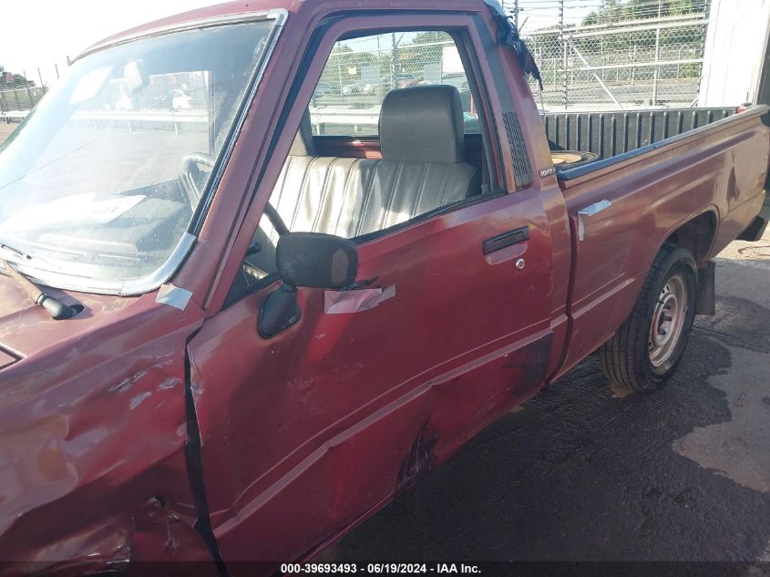1987 Toyota Pickup 1/2 Ton Rn50 VIN: JT4RN50R7H0256006 Lot: 39693493