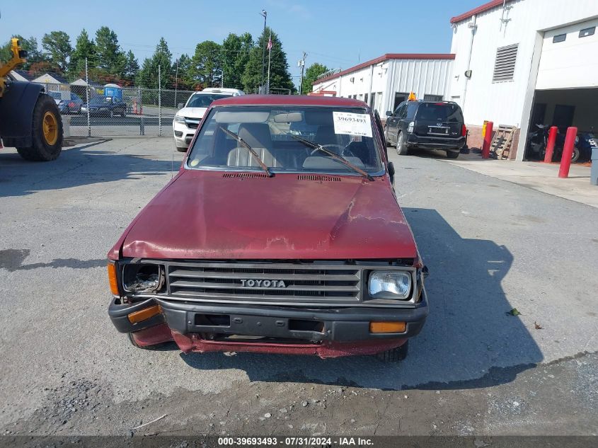 1987 Toyota Pickup 1/2 Ton Rn50 VIN: JT4RN50R7H0256006 Lot: 39693493