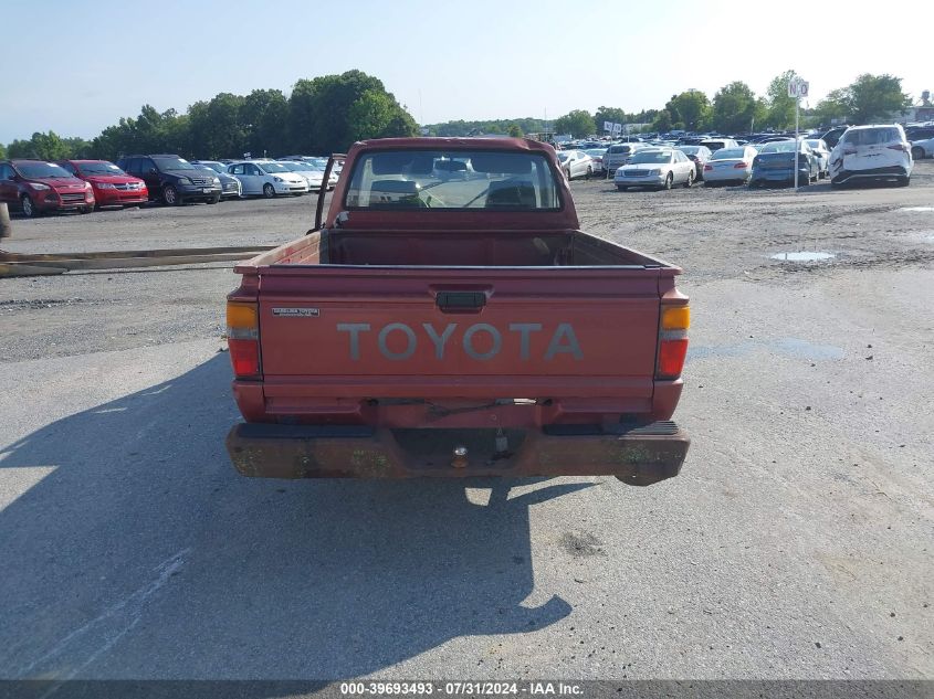 1987 Toyota Pickup 1/2 Ton Rn50 VIN: JT4RN50R7H0256006 Lot: 39693493