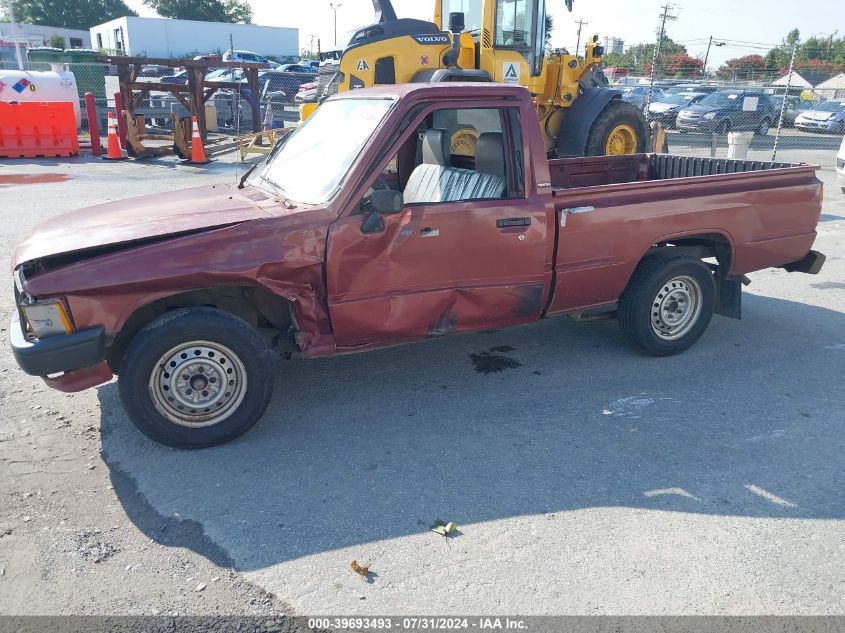 1987 Toyota Pickup 1/2 Ton Rn50 VIN: JT4RN50R7H0256006 Lot: 39693493