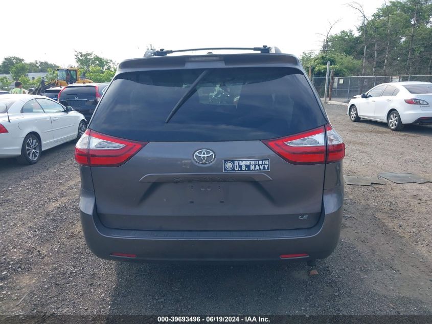 5TDKK3DC0FS648730 2015 TOYOTA SIENNA - Image 16