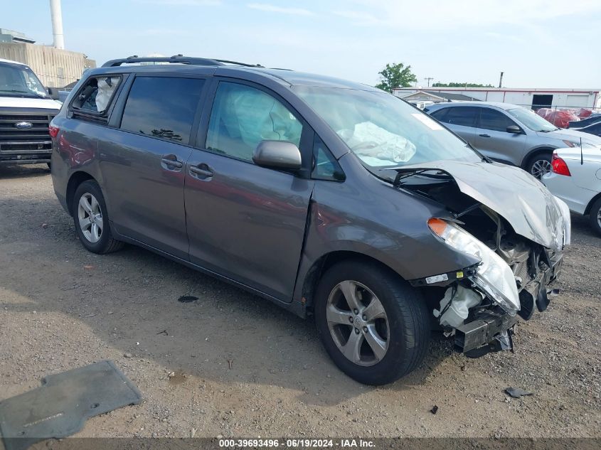 5TDKK3DC0FS648730 2015 TOYOTA SIENNA - Image 1