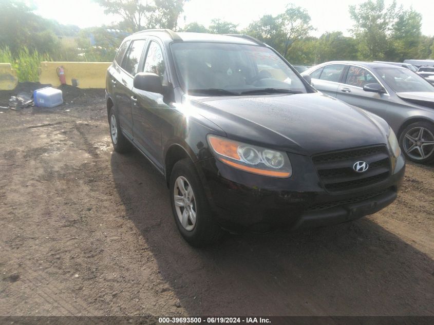 2009 Hyundai Santa Fe Gls VIN: 5NMSG13D19H318263 Lot: 39693500