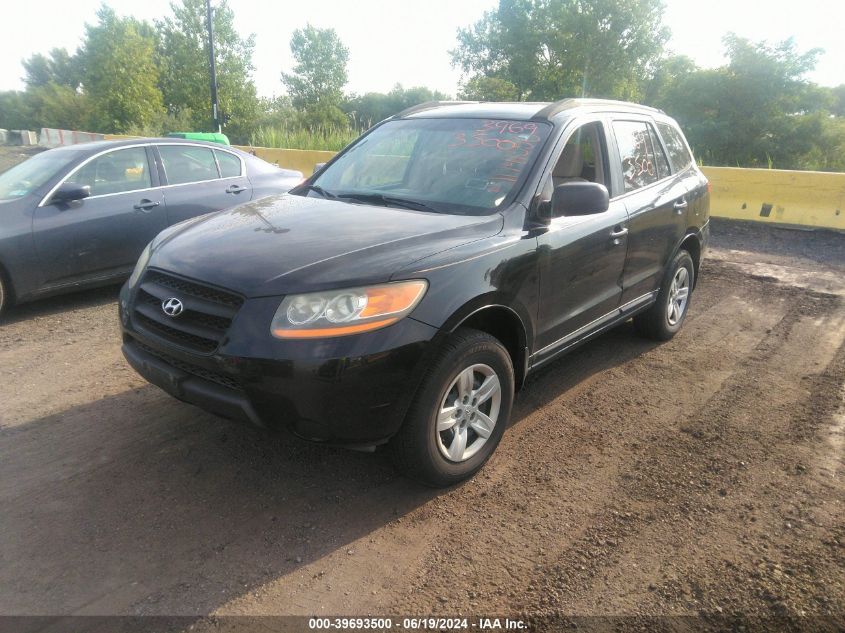 2009 Hyundai Santa Fe Gls VIN: 5NMSG13D19H318263 Lot: 39693500