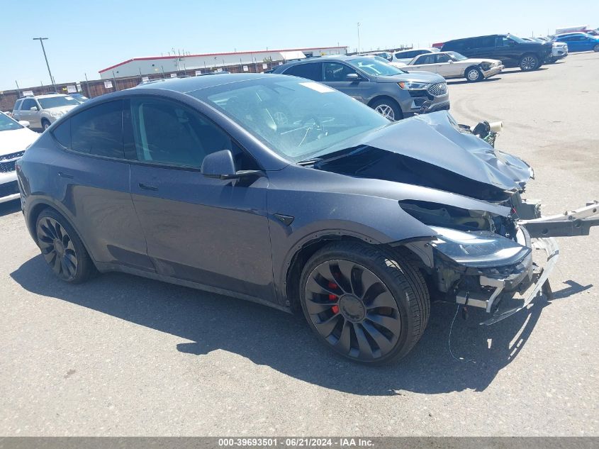 2023 TESLA MODEL Y - 7SAYGDEF1PF899596