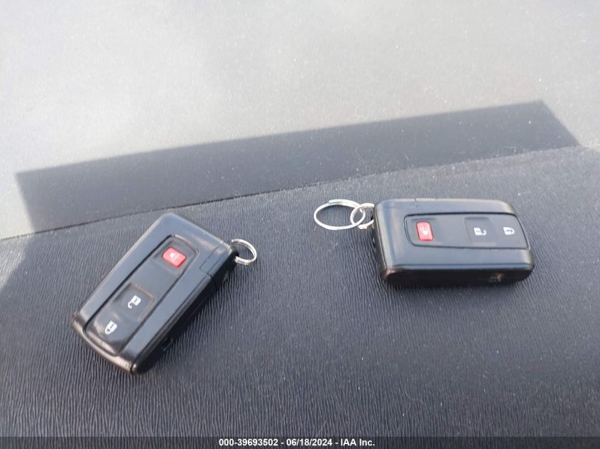 2009 Toyota Prius VIN: JTDKB20U297825091 Lot: 39693502