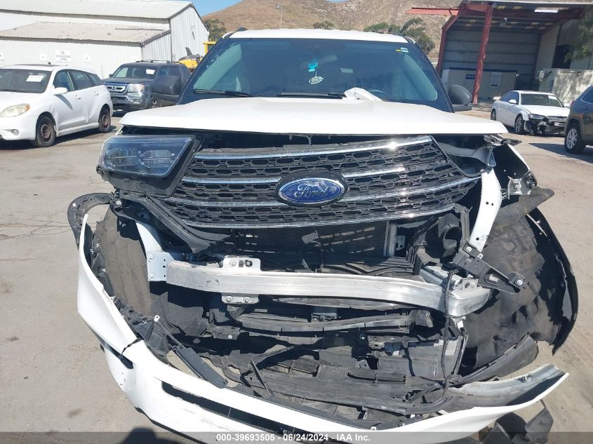 2020 Ford Explorer Xlt VIN: 1FMSK7DH7LGC81961 Lot: 39693505