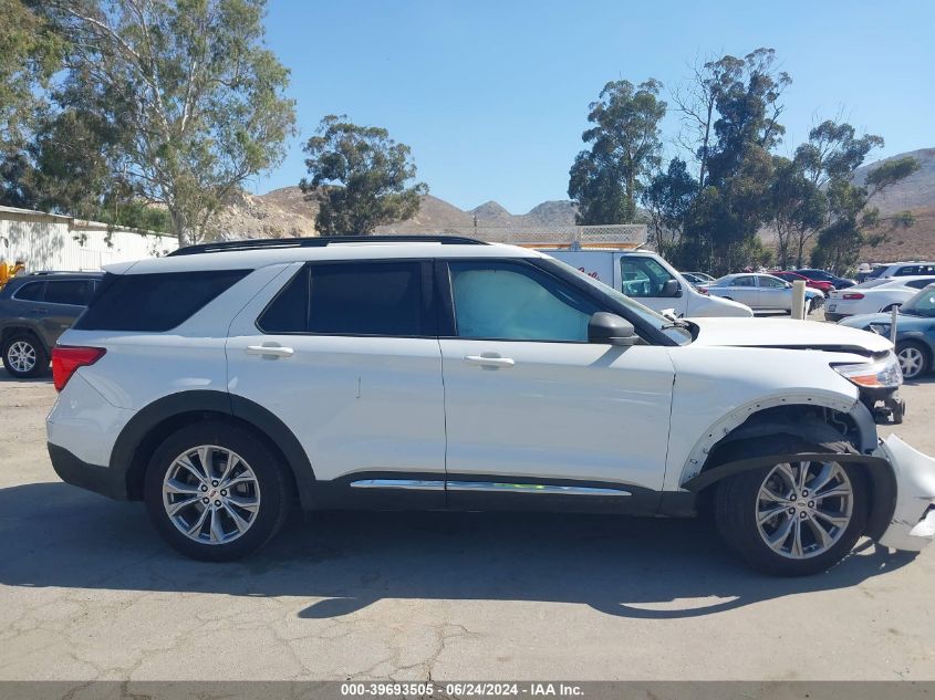 2020 Ford Explorer Xlt VIN: 1FMSK7DH7LGC81961 Lot: 39693505