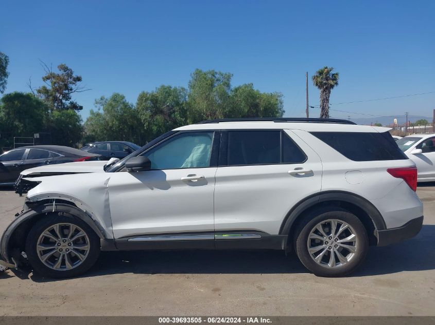 2020 Ford Explorer Xlt VIN: 1FMSK7DH7LGC81961 Lot: 39693505