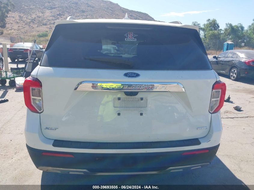 2020 Ford Explorer Xlt VIN: 1FMSK7DH7LGC81961 Lot: 39693505