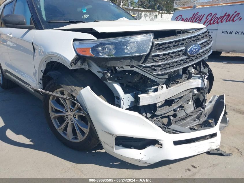 2020 Ford Explorer Xlt VIN: 1FMSK7DH7LGC81961 Lot: 39693505