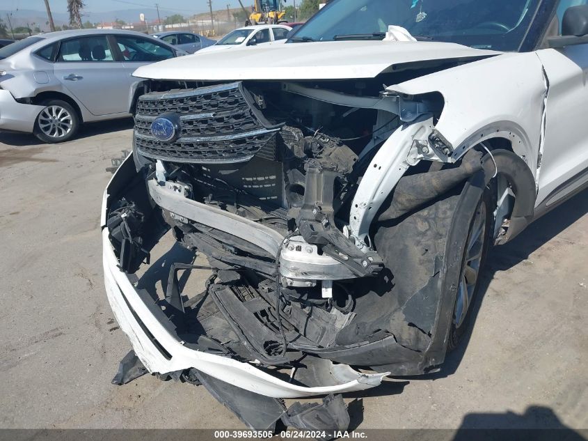 2020 Ford Explorer Xlt VIN: 1FMSK7DH7LGC81961 Lot: 39693505