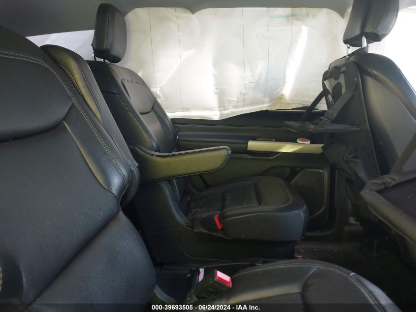 2020 Ford Explorer Xlt VIN: 1FMSK7DH7LGC81961 Lot: 39693505