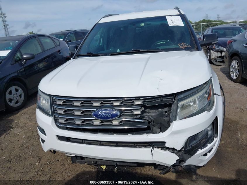2016 Ford Explorer Xlt VIN: 1FM5K7D82GGA32647 Lot: 39693507