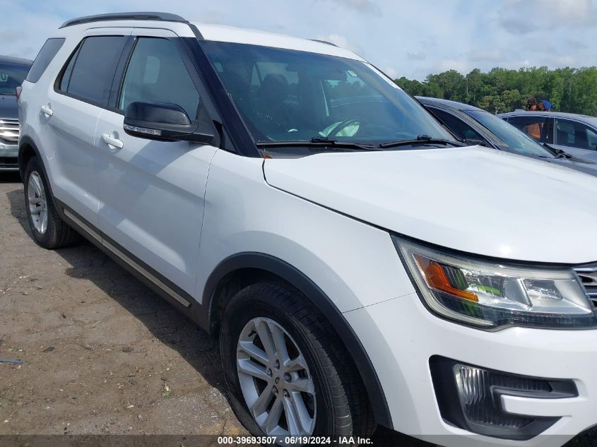 2016 Ford Explorer Xlt VIN: 1FM5K7D82GGA32647 Lot: 39693507