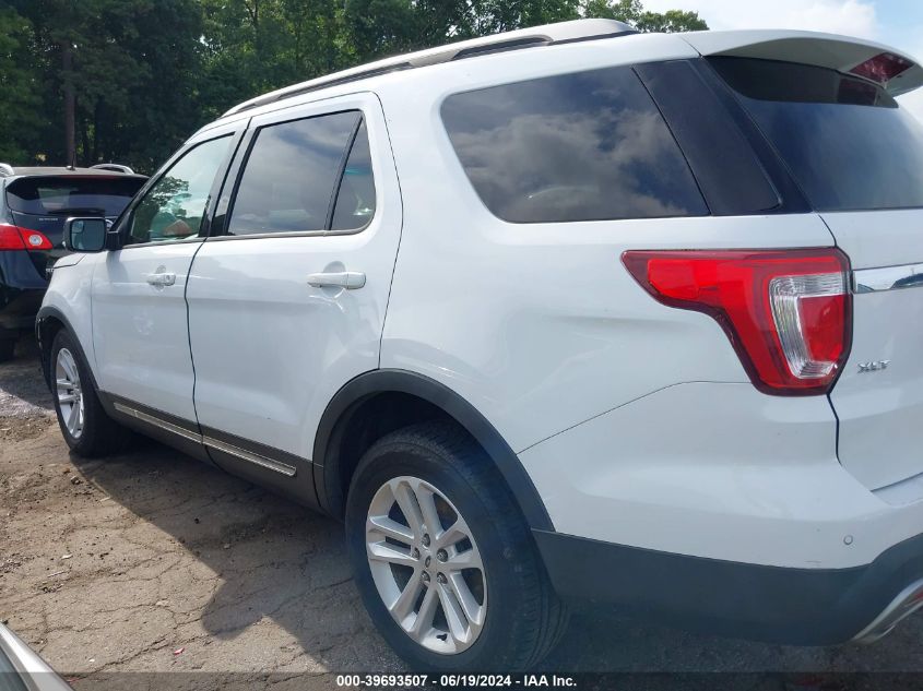 2016 Ford Explorer Xlt VIN: 1FM5K7D82GGA32647 Lot: 39693507