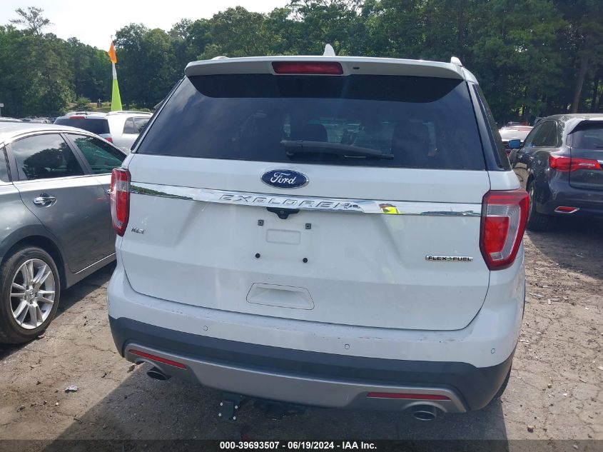 2016 Ford Explorer Xlt VIN: 1FM5K7D82GGA32647 Lot: 39693507