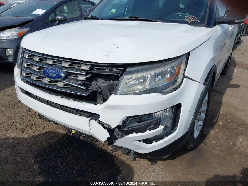 2016 Ford Explorer Xlt VIN: 1FM5K7D82GGA32647 Lot: 39693507