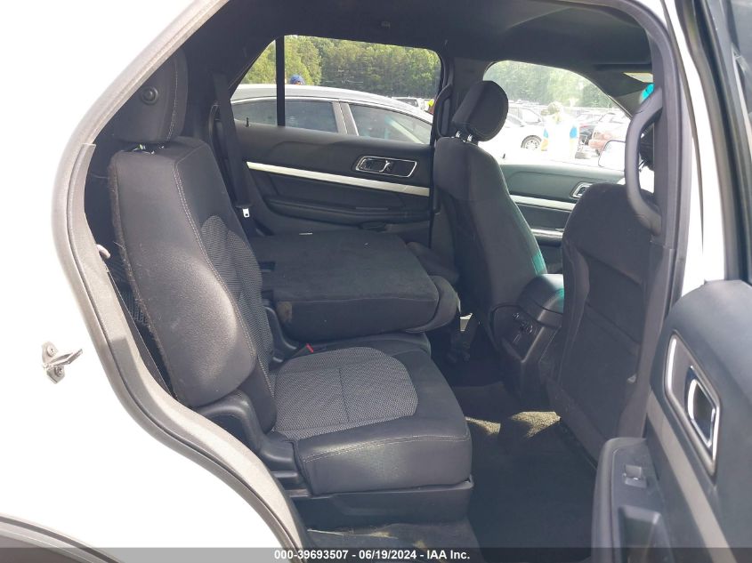 2016 Ford Explorer Xlt VIN: 1FM5K7D82GGA32647 Lot: 39693507