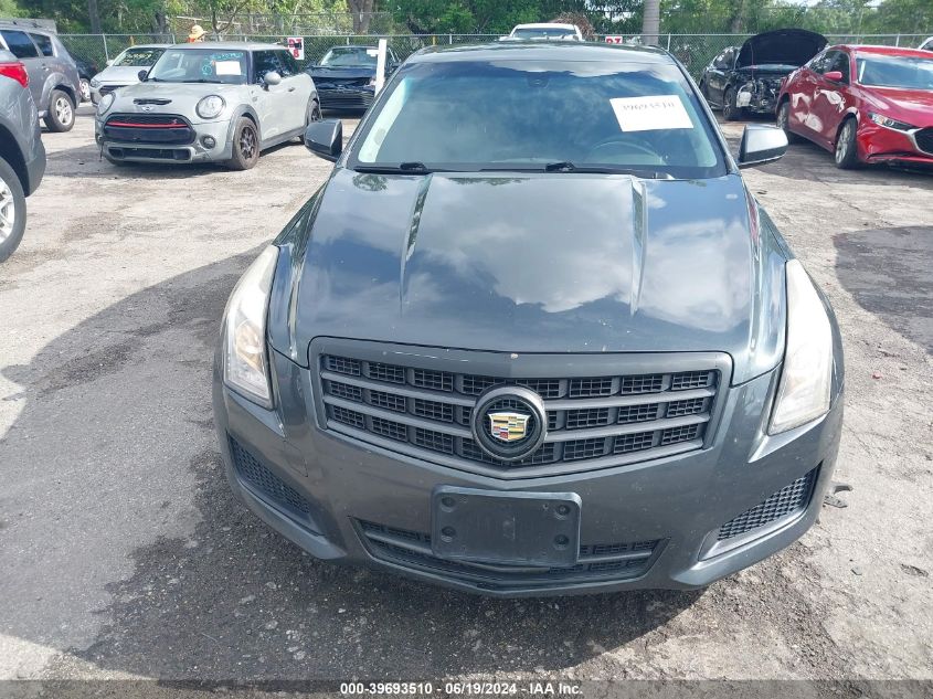 2014 Cadillac Ats VIN: 1G6AG5RX5E0174332 Lot: 39693510