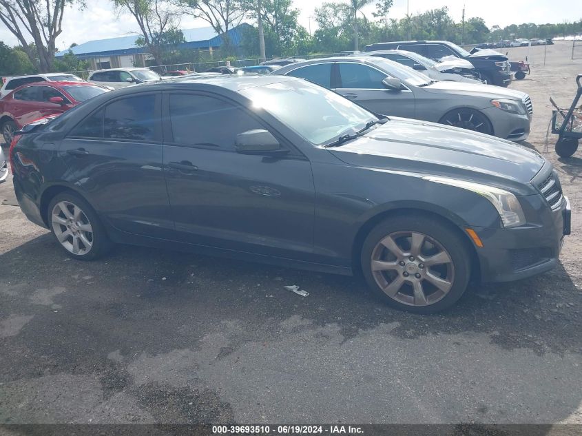 2014 Cadillac Ats VIN: 1G6AG5RX5E0174332 Lot: 39693510