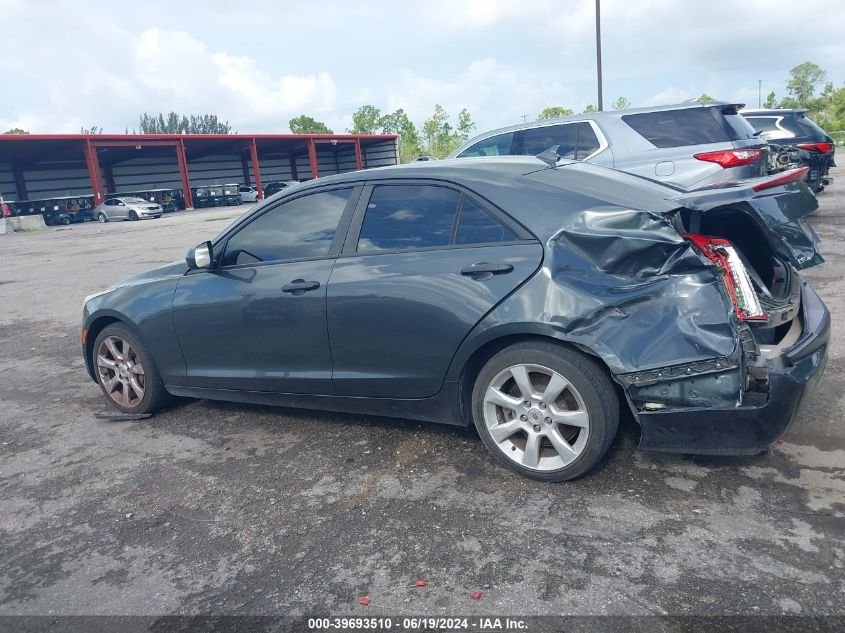 2014 Cadillac Ats VIN: 1G6AG5RX5E0174332 Lot: 39693510