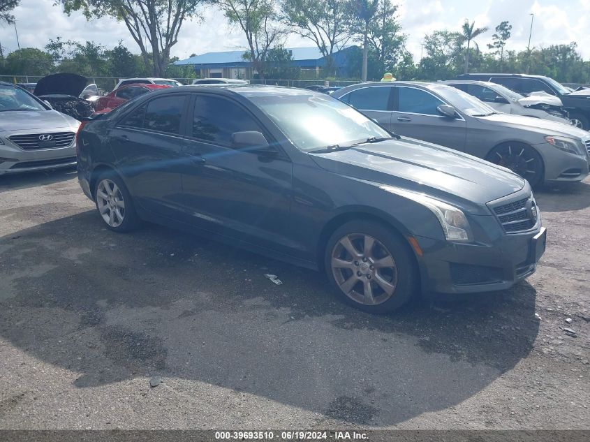 1G6AG5RX5E0174332 2014 Cadillac Ats