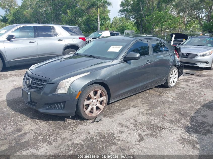 2014 Cadillac Ats VIN: 1G6AG5RX5E0174332 Lot: 39693510