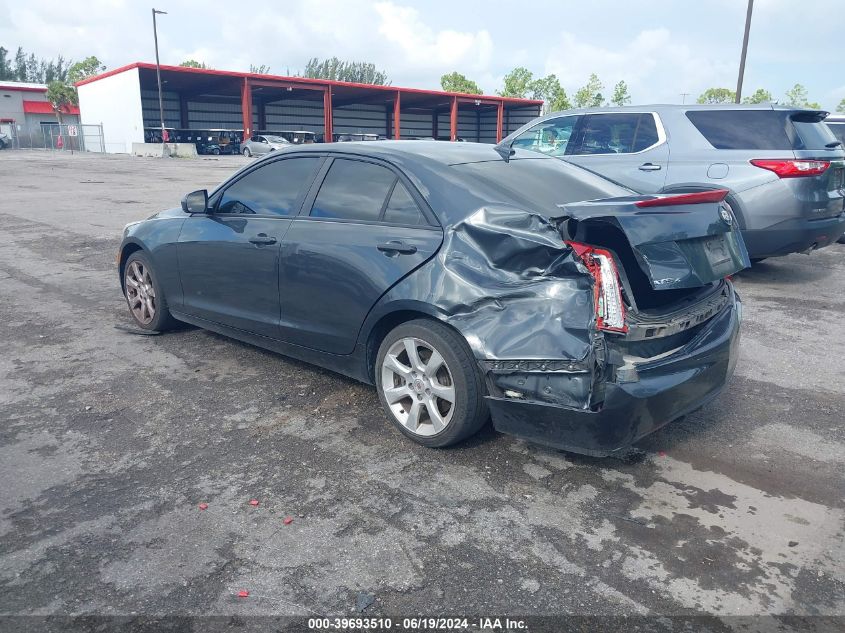 2014 Cadillac Ats VIN: 1G6AG5RX5E0174332 Lot: 39693510