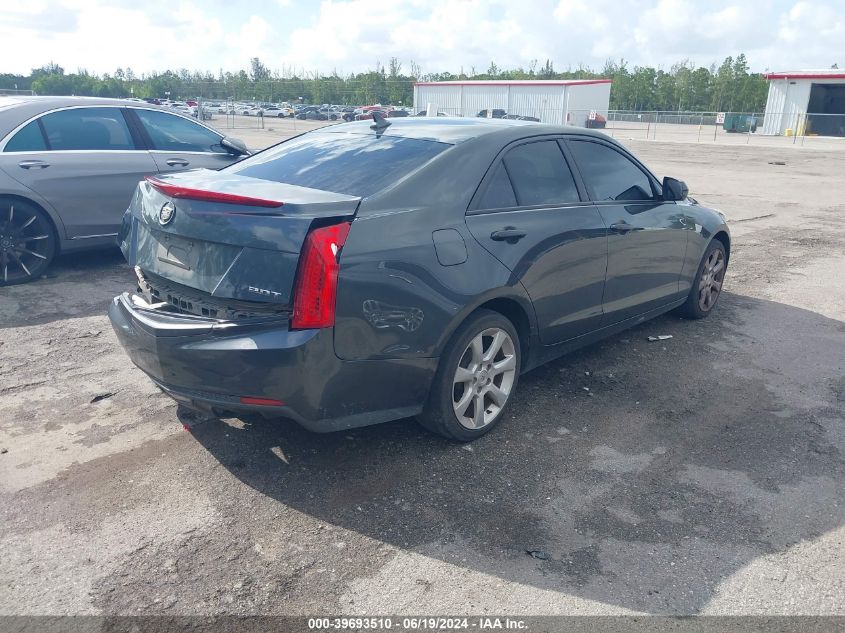 2014 Cadillac Ats VIN: 1G6AG5RX5E0174332 Lot: 39693510