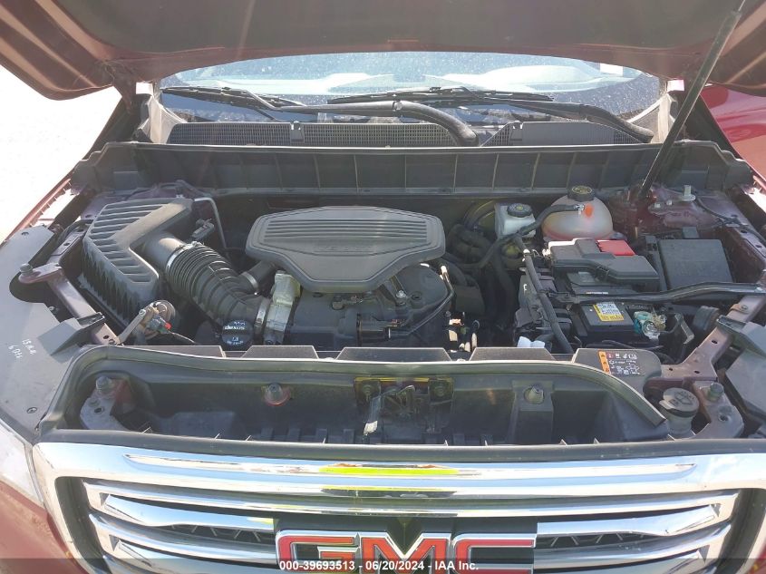 2019 GMC Acadia Slt-1 VIN: 1GKKNMLS4KZ276022 Lot: 39693513