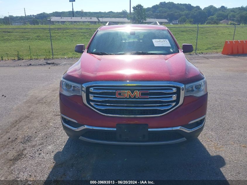 2019 GMC Acadia Slt-1 VIN: 1GKKNMLS4KZ276022 Lot: 39693513