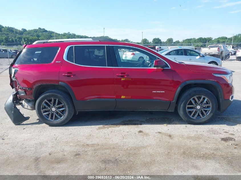 2019 GMC Acadia Slt-1 VIN: 1GKKNMLS4KZ276022 Lot: 39693513