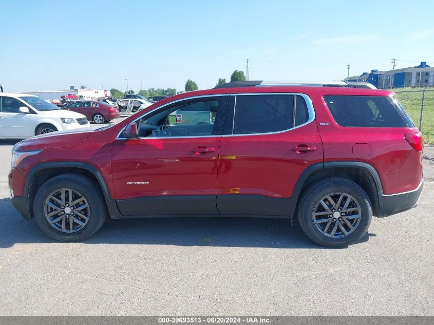 2019 GMC Acadia Slt-1 VIN: 1GKKNMLS4KZ276022 Lot: 39693513
