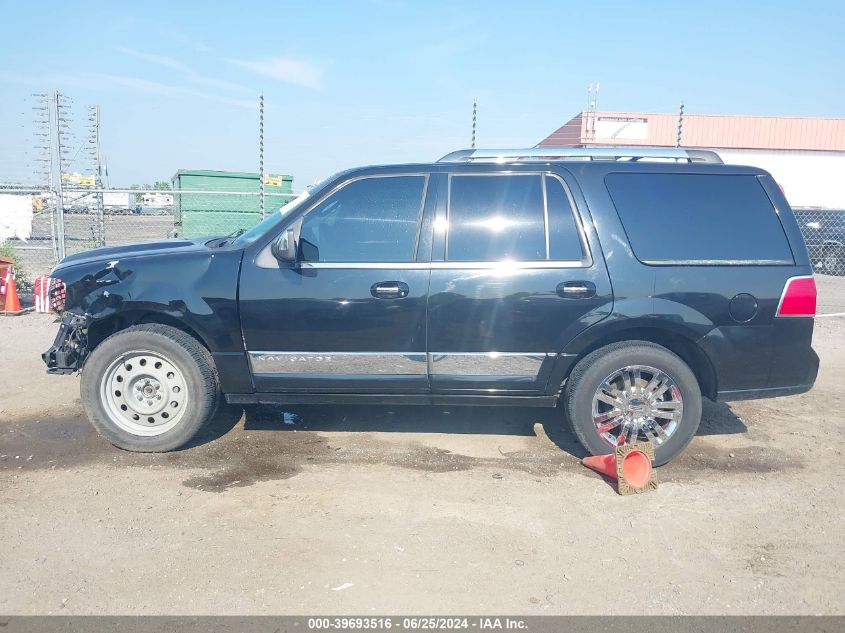 2007 Lincoln Navigator Ultimate VIN: 5LMFU28507LJ07481 Lot: 39693516