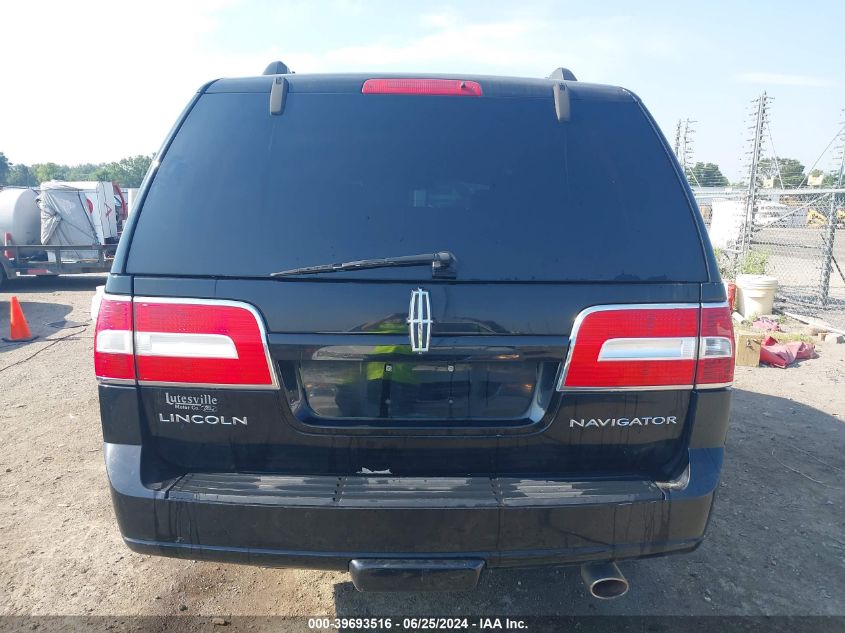 2007 Lincoln Navigator Ultimate VIN: 5LMFU28507LJ07481 Lot: 39693516