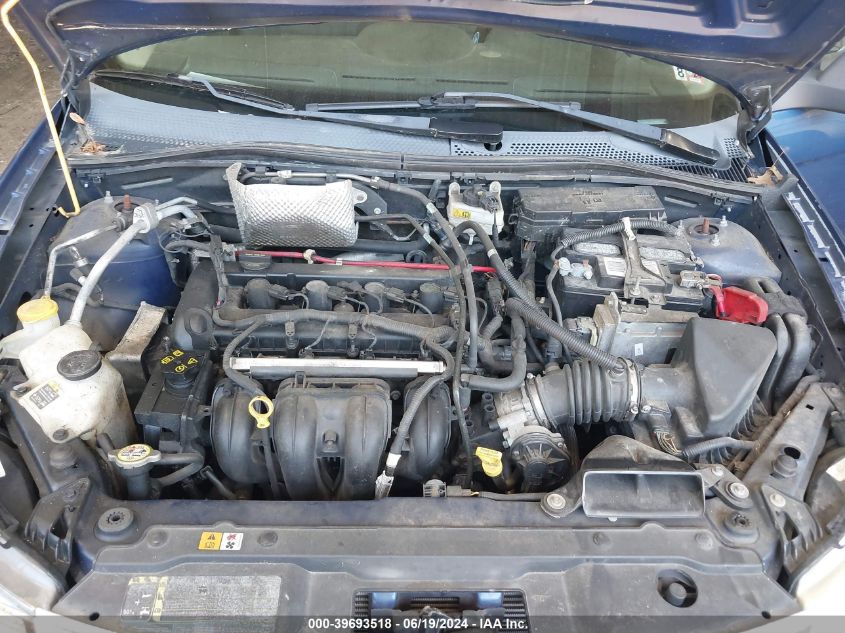 2008 Ford Focus Se/Ses VIN: 1FAHP35N48W287040 Lot: 39693518