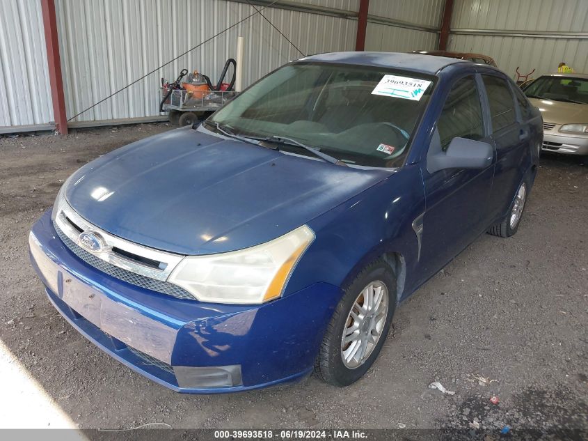 1FAHP35N48W287040 | 2008 FORD FOCUS