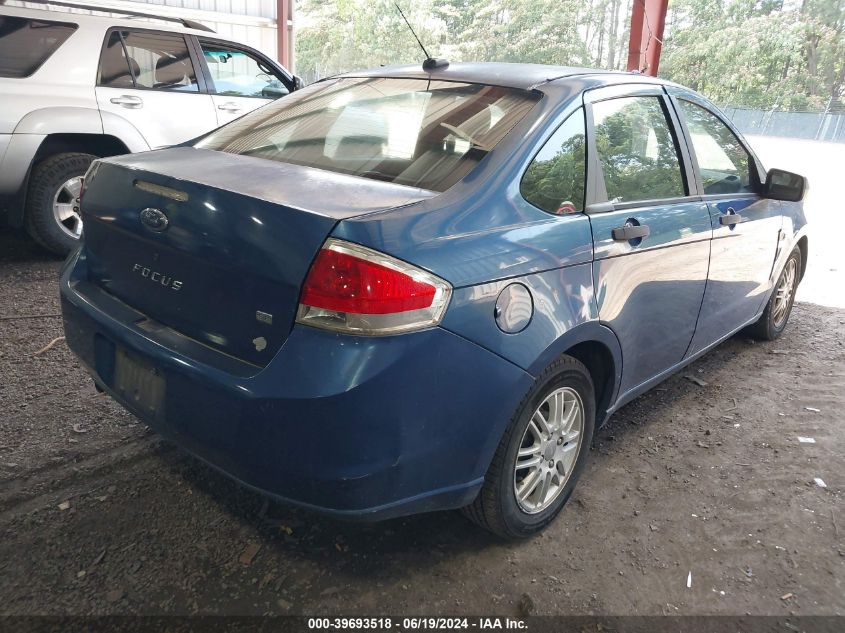 1FAHP35N48W287040 | 2008 FORD FOCUS