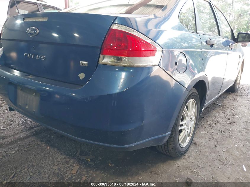 1FAHP35N48W287040 | 2008 FORD FOCUS