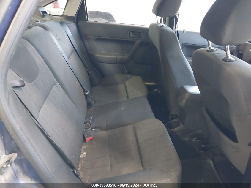 2008 Ford Focus Se/Ses VIN: 1FAHP35N48W287040 Lot: 39693518