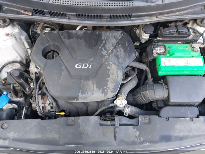 2015 Hyundai Accent Gs VIN: KMHCT5AE2FU215940 Lot: 39693519