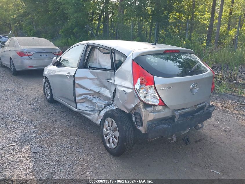 2015 Hyundai Accent Gs VIN: KMHCT5AE2FU215940 Lot: 39693519
