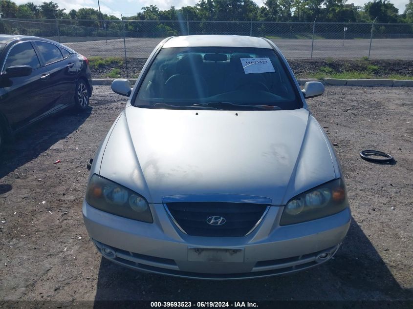 2004 Hyundai Elantra Gls/Gt VIN: KMHDN46D24U822409 Lot: 39693523