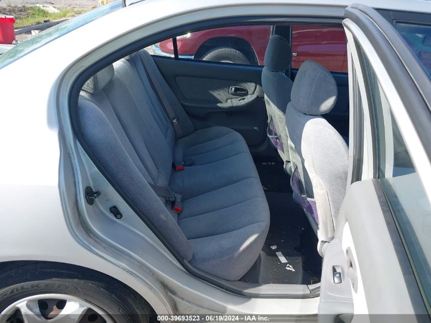 2004 Hyundai Elantra Gls/Gt VIN: KMHDN46D24U822409 Lot: 39693523