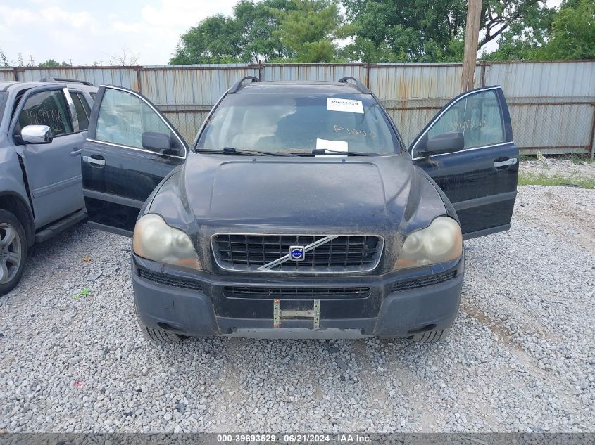 2004 Volvo Xc90 VIN: YV1CM59H041127820 Lot: 39693529