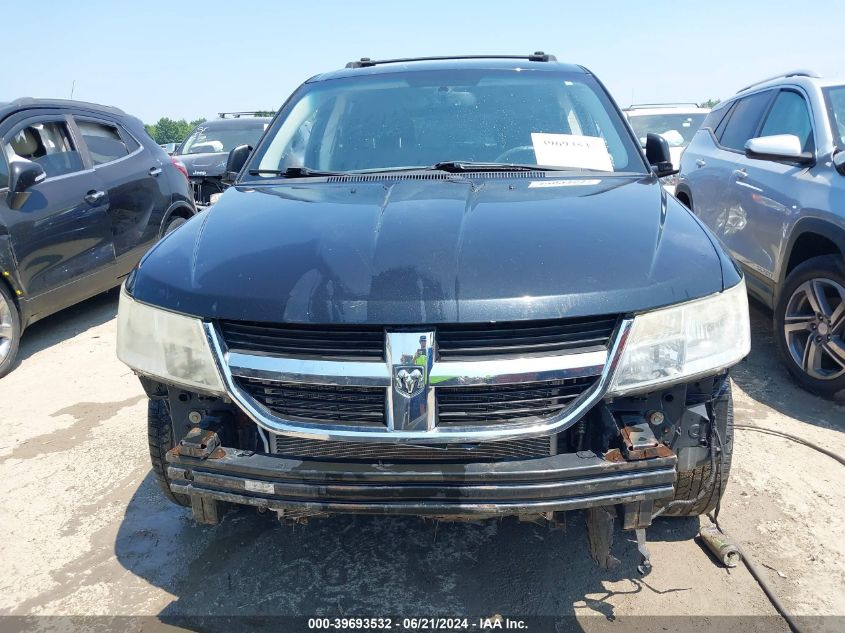 2010 Dodge Journey Sxt VIN: 3D4PG5FV7AT203128 Lot: 39693532