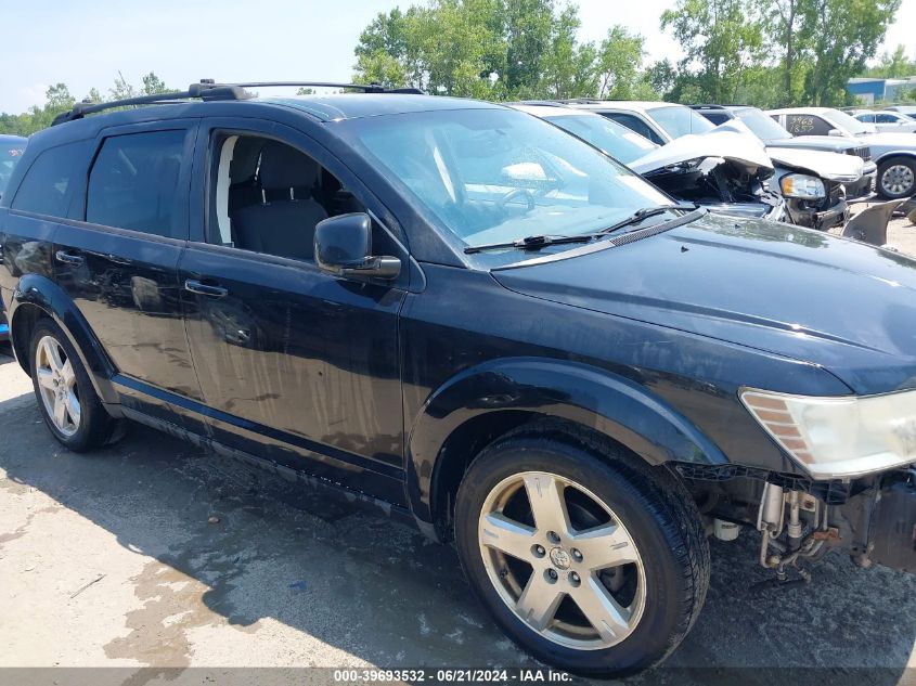 2010 Dodge Journey Sxt VIN: 3D4PG5FV7AT203128 Lot: 39693532