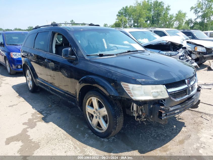 3D4PG5FV7AT203128 2010 Dodge Journey Sxt