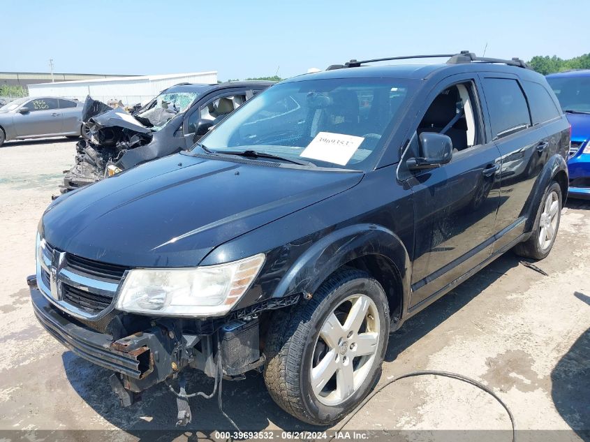 3D4PG5FV7AT203128 2010 Dodge Journey Sxt